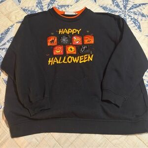 Vintage Halloween crewneck